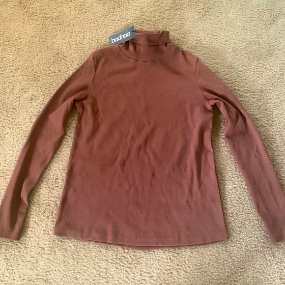 Boohoo L 2piece Chocolate brown set. - Picture 3 of 4